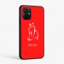 כיסוי בעיצוב אישי עם השם שלך לדגם - Realme P4x 5G בעיצוב חתול