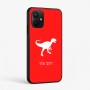 כיסוי בעיצוב אישי עם השם שלך לדגם - Realme P4x 5G בעיצוב דינוזאור