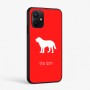 כיסוי בעיצוב אישי עם השם שלך לדגם - Realme P4x 5G בעיצוב כלב