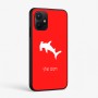 כיסוי בעיצוב אישי עם השם שלך לדגם - Realme P4x 5G בעיצוב כריש ראש פטיש