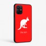 כיסוי בעיצוב אישי עם השם שלך לדגם - Realme P4x 5G בעיצוב קנגורו