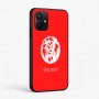 כיסוי בעיצוב אישי עם השם שלך לדגם - Realme P4x 5G בעיצוב פני אריה