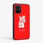 כיסוי בעיצוב אישי עם השם שלך לדגם - Realme P4x 5G בעיצוב ארנב מחזיק גזר