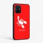 כיסוי בעיצוב אישי עם השם שלך לדגם - Realme P4x 5G בעיצוב עקרב
