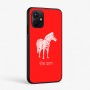 כיסוי בעיצוב אישי עם השם שלך לדגם - Realme P4x 5G בעיצוב זברה