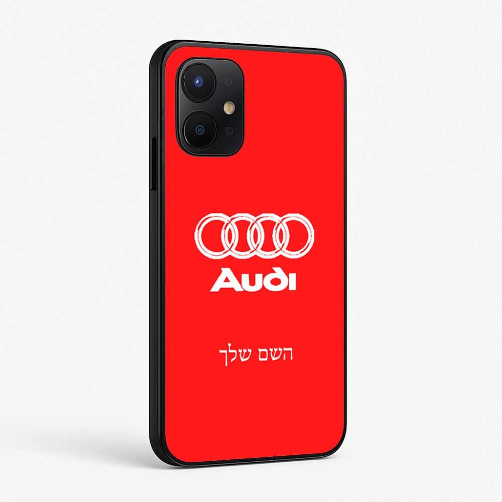 כיסוי בעיצוב אישי עם השם שלך לדגם - Realme P4x 5G בעיצוב אאודי