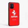 כיסוי בעיצוב אישי עם השם שלך לדגם - Realme P4x 5G בעיצוב פרארי