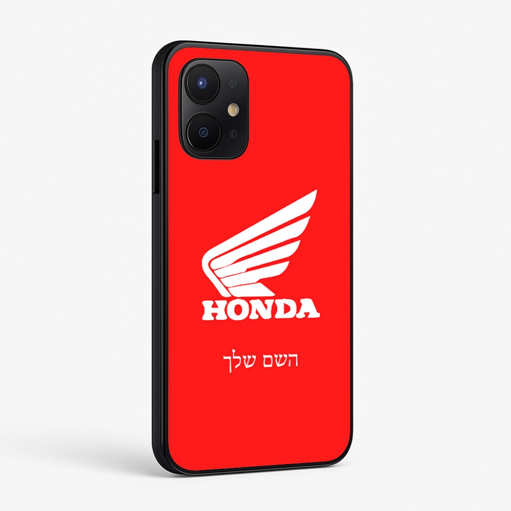 כיסוי בעיצוב אישי עם השם שלך לדגם - Realme P4x 5G בעיצוב הונדה