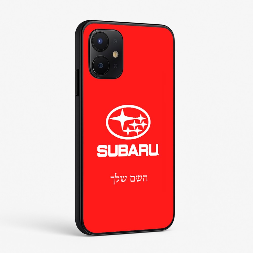 כיסוי בעיצוב אישי עם השם שלך לדגם - Realme P4x 5G בעיצוב סובארו