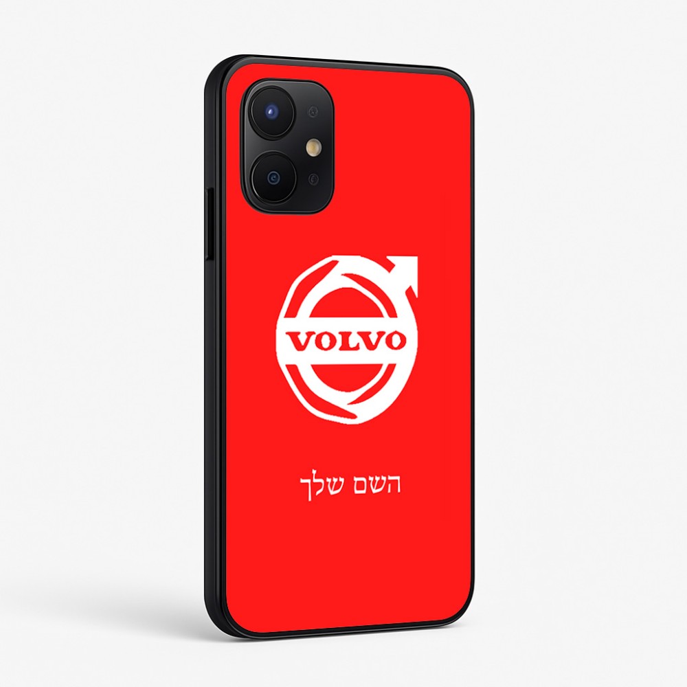 כיסוי בעיצוב אישי עם השם שלך לדגם - Realme P4x 5G בעיצוב וולוו