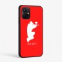 כיסוי בעיצוב אישי עם השם שלך לדגם - Realme P4x 5G בעיצוב שחקן כאב כדור