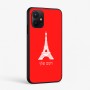 כיסוי בעיצוב אישי עם השם שלך לדגם - Realme P4x 5G בעיצוב מגדל אייפל