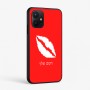 כיסוי בעיצוב אישי עם השם שלך לדגם - Realme P4x 5G בעיצוב שפתיים - נשיקה