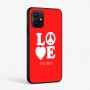 כיסוי בעיצוב אישי עם השם שלך לדגם - Realme P4x 5G בעיצוב אהבה
