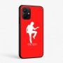 כיסוי בעיצוב אישי עם השם שלך לדגם - Realme P4x 5G בעיצוב רקדן