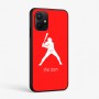 כיסוי בעיצוב אישי עם השם שלך לדגם - Realme P4x 5G בעיצוב שחקן בייסבול