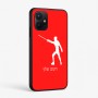 כיסוי בעיצוב אישי עם השם שלך לדגם - Realme P4x 5G בעיצוב לוחם סייף