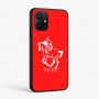 כיסוי בעיצוב אישי עם השם שלך לדגם - Realme P4x 5G בעיצוב רוכב סוסים 2