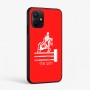 כיסוי בעיצוב אישי עם השם שלך לדגם - Realme P4x 5G בעיצוב רוכב סוסים