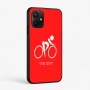 כיסוי בעיצוב אישי עם השם שלך לדגם - Realme P4x 5G בעיצוב אופניים אולימפיים