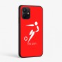 כיסוי בעיצוב אישי עם השם שלך לדגם - Realme P4x 5G בעיצוב כדורגל אולימפי