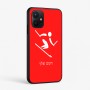 כיסוי בעיצוב אישי עם השם שלך לדגם - Realme P4x 5G בעיצוב סקי אולימפי