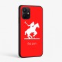 כיסוי בעיצוב אישי עם השם שלך לדגם - Realme P4x 5G בעיצוב שחקן פולו - סוס
