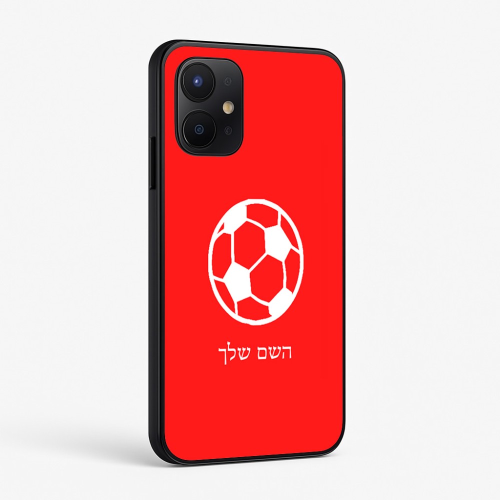 כיסוי בעיצוב אישי עם השם שלך לדגם - Realme P4x 5G בעיצוב כדורגל כדור כדורגל
