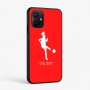כיסוי בעיצוב אישי עם השם שלך לדגם - Realme P4x 5G בעיצוב שחקנית כדורגל - אישה