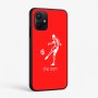כיסוי בעיצוב אישי עם השם שלך לדגם - Realme P4x 5G בעיצוב שחקן כדורגל