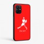 כיסוי בעיצוב אישי עם השם שלך לדגם - Realme P4x 5G בעיצוב שחקן טניס