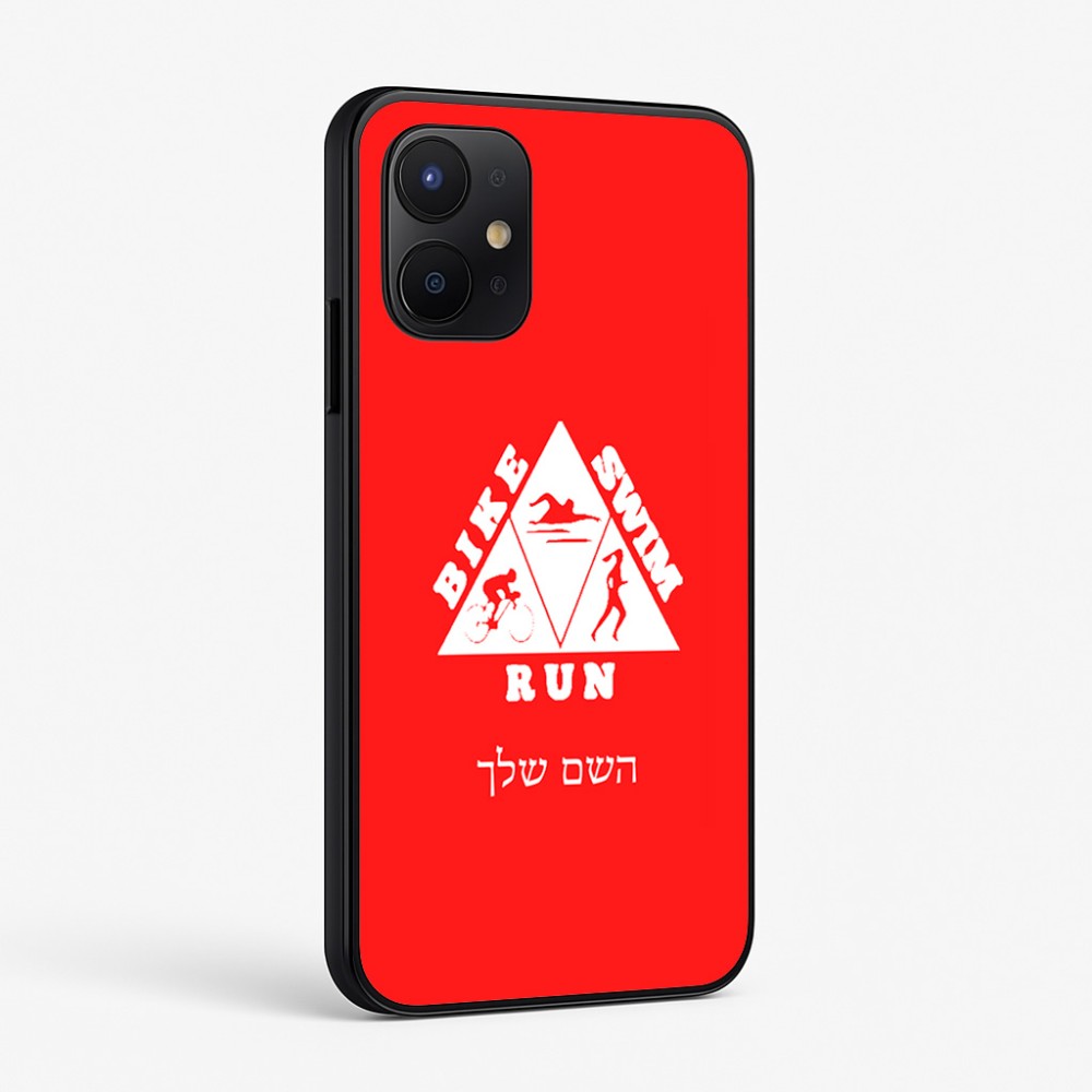 כיסוי בעיצוב אישי עם השם שלך לדגם - Realme P4x 5G בעיצוב טריאתלון