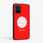 כיסוי בעיצוב אישי עם השם שלך לדגם - Realme P4x 5G בעיצוב כדור כדורעף