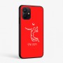 כיסוי בעיצוב אישי עם השם שלך לדגם - Realme P4x 5G בעיצוב שחקן כדורעף