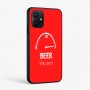 כיסוי בעיצוב אישי עם השם שלך לדגם - Realme P4x 5G בעיצוב מיכל של בירה