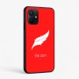 כיסוי בעיצוב אישי עם השם שלך לדגם - Realme P4x 5G בעיצוב נוצת נוצה