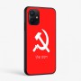 כיסוי בעיצוב אישי עם השם שלך לדגם - Realme P4x 5G בעיצוב פטיש ומגל