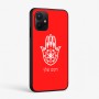 כיסוי בעיצוב אישי עם השם שלך לדגם - Realme P4x 5G בעיצוב חמסה - קבלה