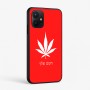 כיסוי בעיצוב אישי עם השם שלך לדגם - Realme P4x 5G בעיצוב עלה מריחואנה - גראס