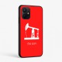 כיסוי בעיצוב אישי עם השם שלך לדגם - Realme P4x 5G בעיצוב באר נפט
