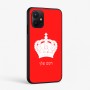 כיסוי בעיצוב אישי עם השם שלך לדגם - Realme P4x 5G בעיצוב כתר מלכותי