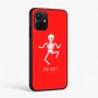 כיסוי בעיצוב אישי עם השם שלך לדגם - Realme P4x 5G בעיצוב סקלטון
