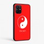 כיסוי בעיצוב אישי עם השם שלך לדגם - Realme P4x 5G בעיצוב סמל יינג יאנג