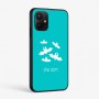 כיסוי בעיצוב אישי עם השם שלך לדגם - Realme P4x 5G בעיצוב עטלפים