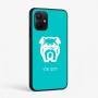 כיסוי בעיצוב אישי עם השם שלך לדגם - Realme P4x 5G בעיצוב פרצוף בולדוג
