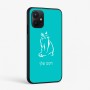 כיסוי בעיצוב אישי עם השם שלך לדגם - Realme P4x 5G בעיצוב חתול