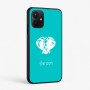 כיסוי בעיצוב אישי עם השם שלך לדגם - Realme P4x 5G בעיצוב ראש פיל