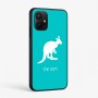 כיסוי בעיצוב אישי עם השם שלך לדגם - Realme P4x 5G בעיצוב קנגורו