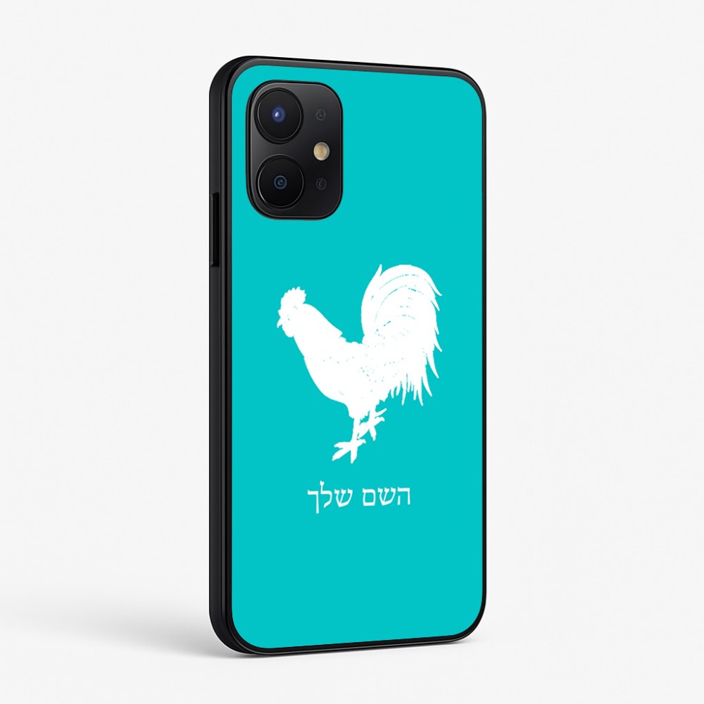כיסוי בעיצוב אישי עם השם שלך לדגם - Realme P4x 5G בעיצוב תרנגול