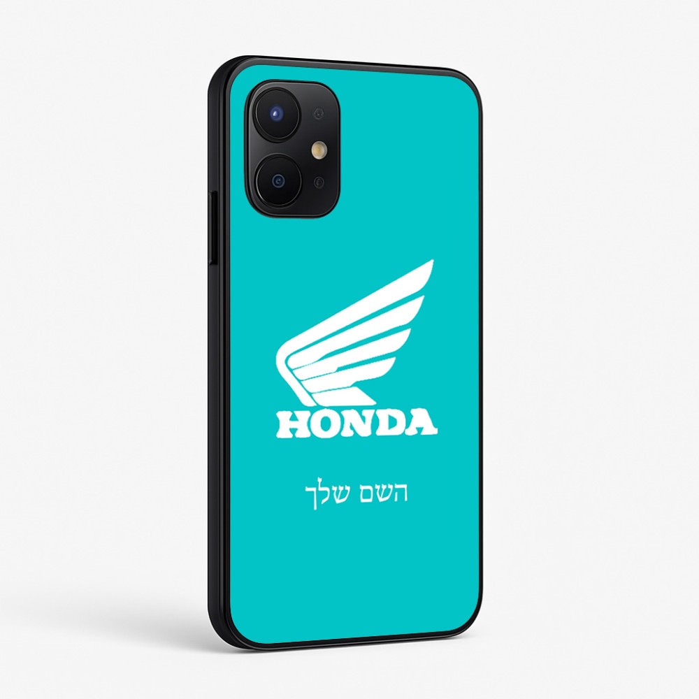 כיסוי בעיצוב אישי עם השם שלך לדגם - Realme P4x 5G בעיצוב הונדה